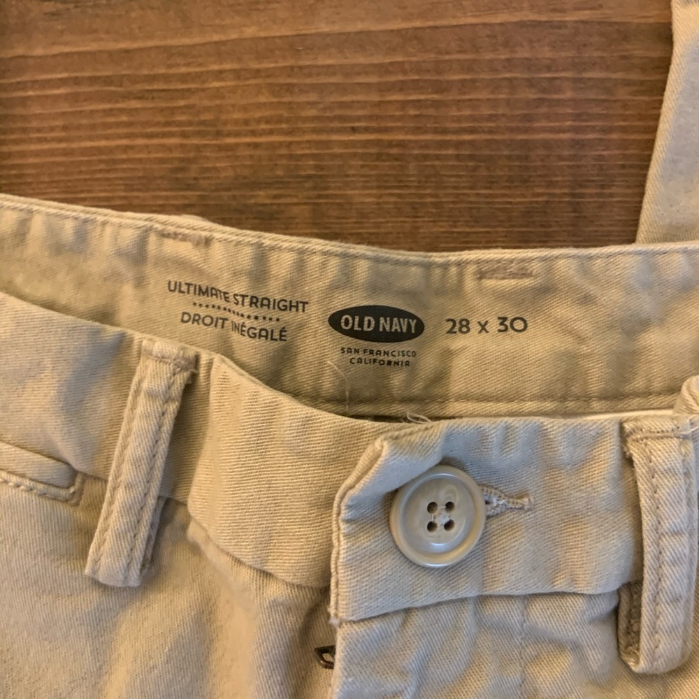 Men’s ultimate straight khakis - Picture 3 of 6